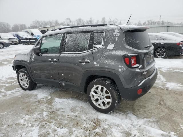 2017 Jeep Renegade Latitude