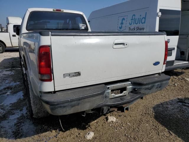 2006 Ford F350 SRW Super Duty