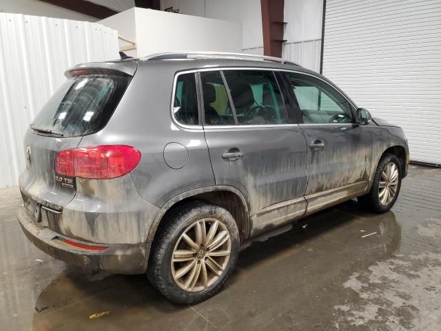 2013 Volkswagen Tiguan S