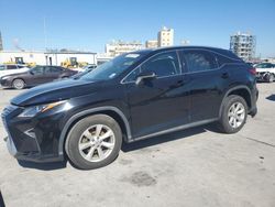 Vehiculos salvage en venta de Copart New Orleans, LA: 2017 Lexus RX 350 Base