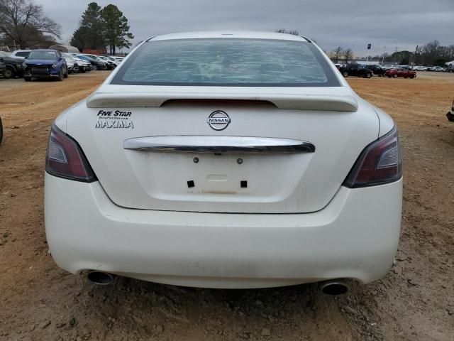 2013 Nissan Maxima S