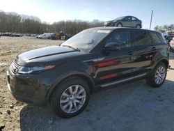 Salvage cars for sale at Windsor, NJ auction: 2018 Land Rover Range Rover Evoque SE