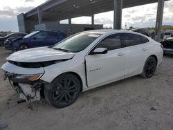 Chevrolet Vehiculos salvage en venta: 2022 Chevrolet Malibu LT