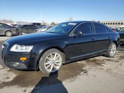 Audi Vehiculos salvage en venta: 2011 Audi A6 Prestige