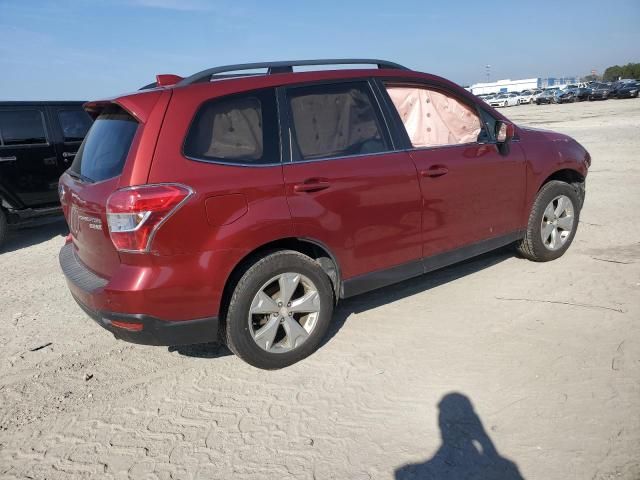 2016 Subaru Forester 2.5I Limited