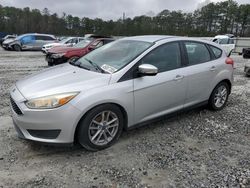 Salvage cars for sale at auction: 2015 Ford Focus SE