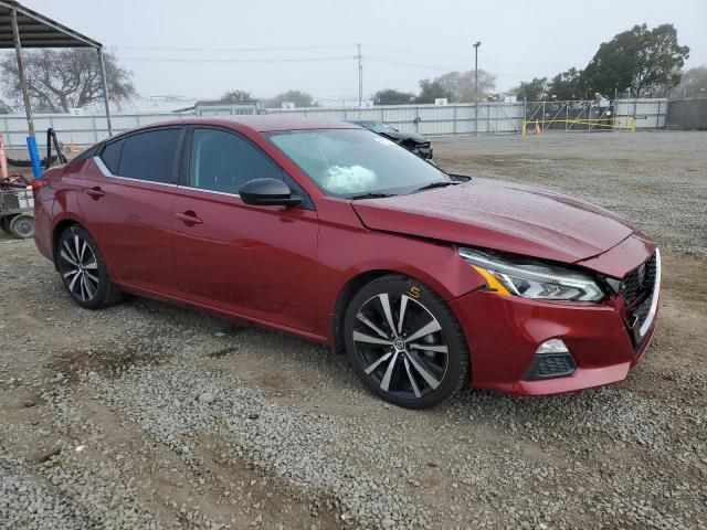 2020 Nissan Altima SR