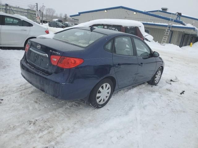 2010 Hyundai Elantra Blue