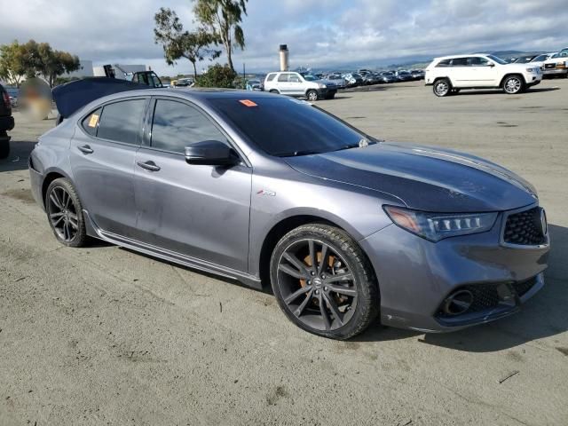 2018 Acura TLX TECH+A