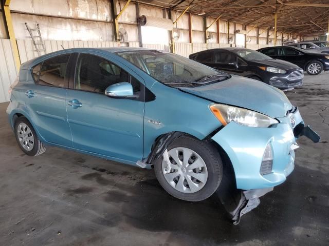 2012 Toyota Prius C