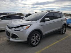 Salvage cars for sale at Las Vegas, NV auction: 2013 Ford Escape SEL