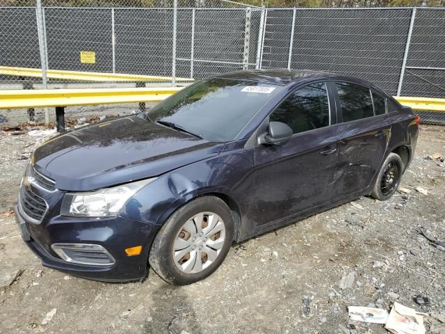 2016 Chevrolet Cruze Limited LS