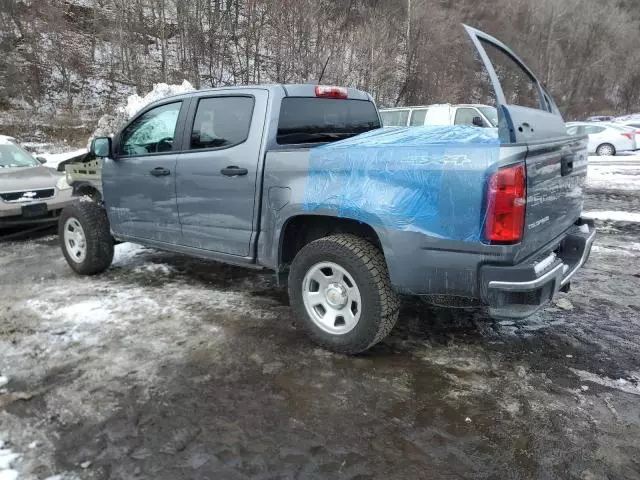 2021 Chevrolet Colorado