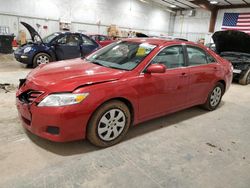 Clean Title Cars for sale at auction: 2011 Toyota Camry Base