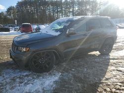 Salvage cars for sale at North Billerica, MA auction: 2019 Jeep Grand Cherokee Laredo