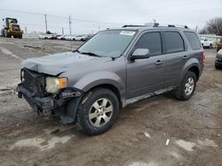 Salvage cars for sale at Oklahoma City, OK auction: 2009 Ford Escape Limited