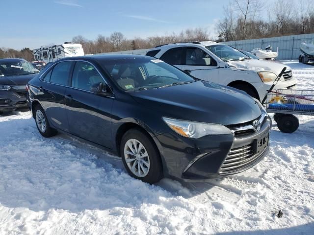 2017 Toyota Camry LE