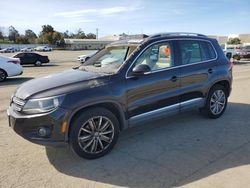 Salvage cars for sale at Martinez, CA auction: 2013 Volkswagen Tiguan S