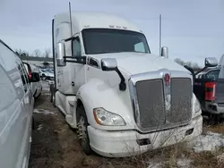 Vehiculos salvage en venta de Copart Davison, MI: 2019 Kenworth Construction T680