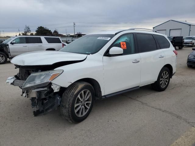 2015 Nissan Pathfinder S