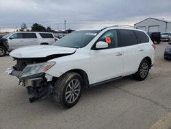 Nissan salvage cars for sale: 2015 Nissan Pathfinder S