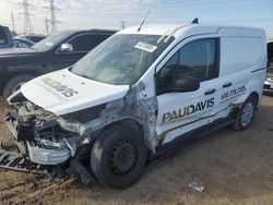 Salvage cars for sale at Elgin, IL auction: 2019 Ford Transit Connect XLT