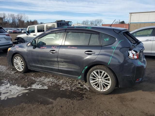 2012 Subaru Impreza Limited