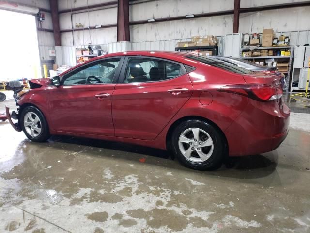 2014 Hyundai Elantra SE