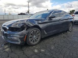 Salvage cars for sale at Colton, CA auction: 2017 BMW 530 I