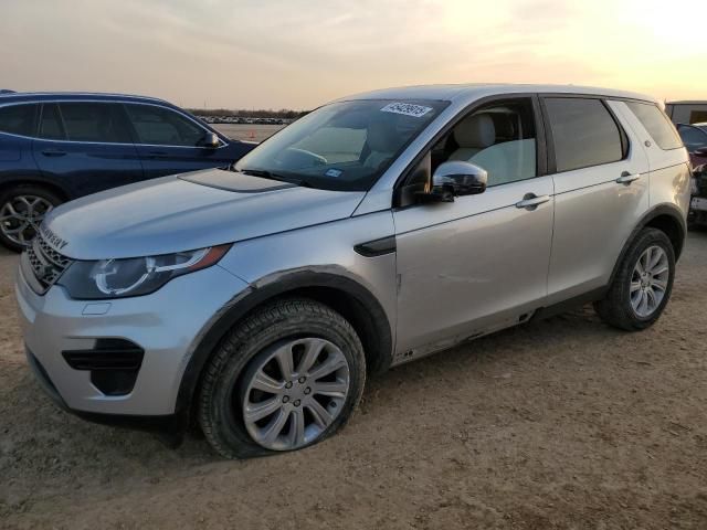 2016 Land Rover Discovery Sport SE