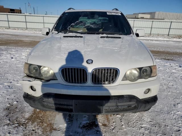 2002 BMW X5 4.4I