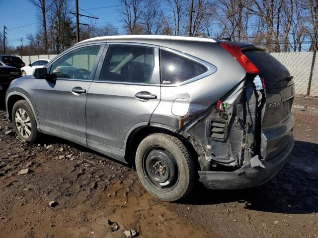 2012 Honda CR-V EXL