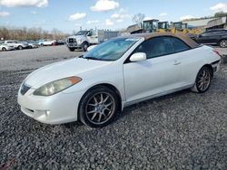 Toyota Camry Sola salvage cars for sale: 2006 Toyota Camry Solara SE