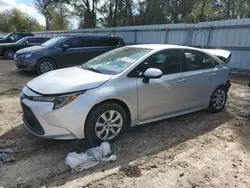 Carros salvage sin ofertas aún a la venta en subasta: 2020 Toyota Corolla LE