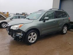 2014 Subaru Forester 2.5I Premium en venta en Elgin, IL