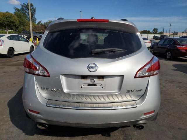 2011 Nissan Murano S