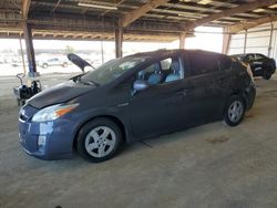 Salvage cars for sale from Copart American Canyon, CA: 2010 Toyota Prius