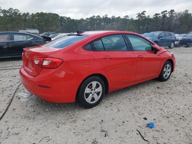 2018 Chevrolet Cruze LS