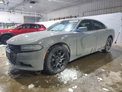 Salvage cars for sale at Candia, NH auction: 2017 Dodge Charger SXT