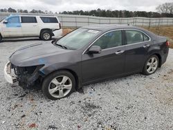 Salvage cars for sale at auction: 2009 Acura TSX