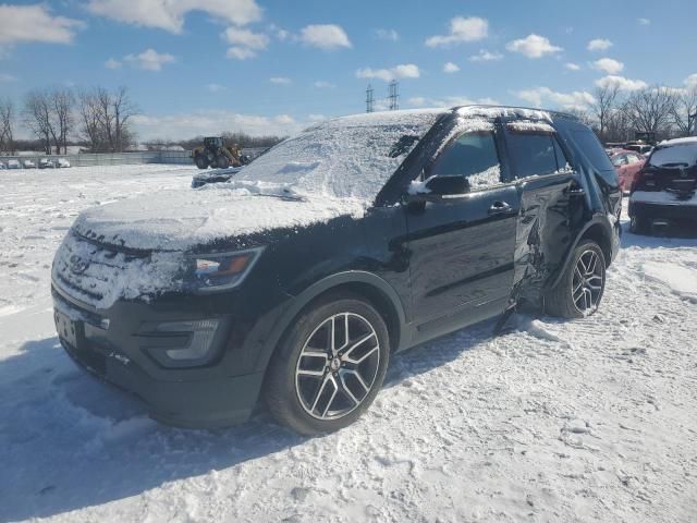 2017 Ford Explorer Sport