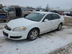 Salvage cars for sale at Davison, MI auction: 2011 Chevrolet Impala LT