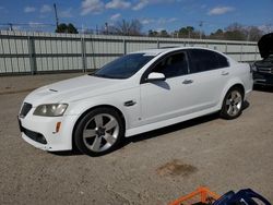 Pontiac G8 GT salvage cars for sale: 2009 Pontiac G8 GT