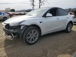 Salvage cars for sale at San Martin, CA auction: 2023 Tesla Model Y