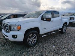 Salvage cars for sale at Magna, UT auction: 2017 GMC Canyon SLT