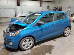 Salvage cars for sale at Lufkin, TX auction: 2020 Chevrolet Spark LS