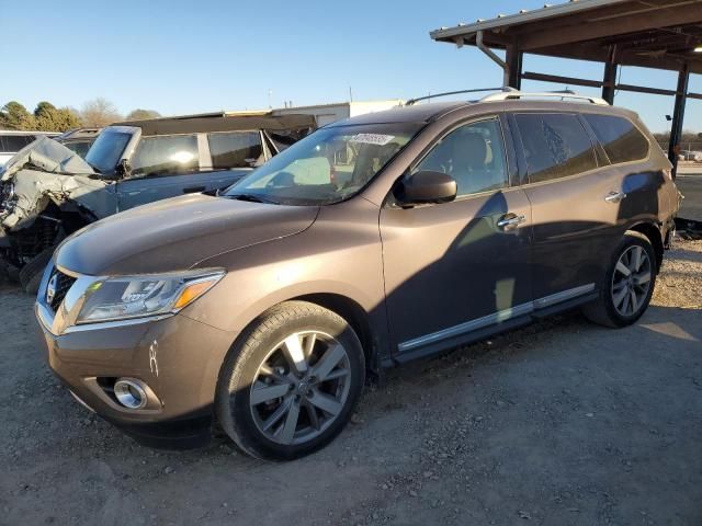 2016 Nissan Pathfinder S