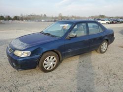 Toyota Vehiculos salvage en venta: 2002 Toyota Corolla CE