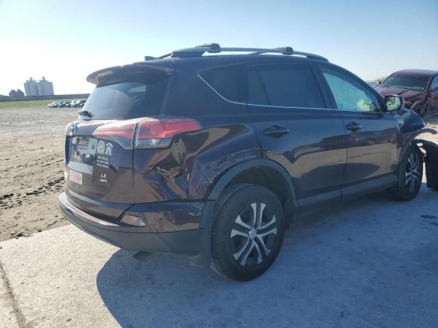 2017 Toyota Rav4 LE