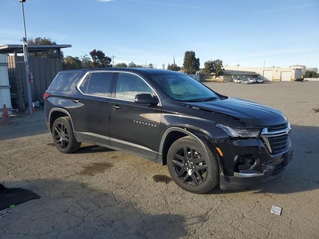 2022 Chevrolet Traverse LS